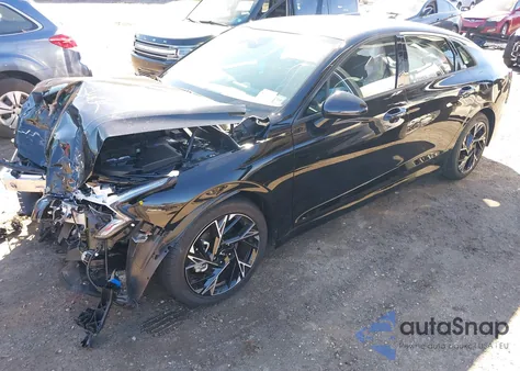 2025 Kia K5 Gt-Line из США, поврежденный, VIN KNAG64J76S5348307